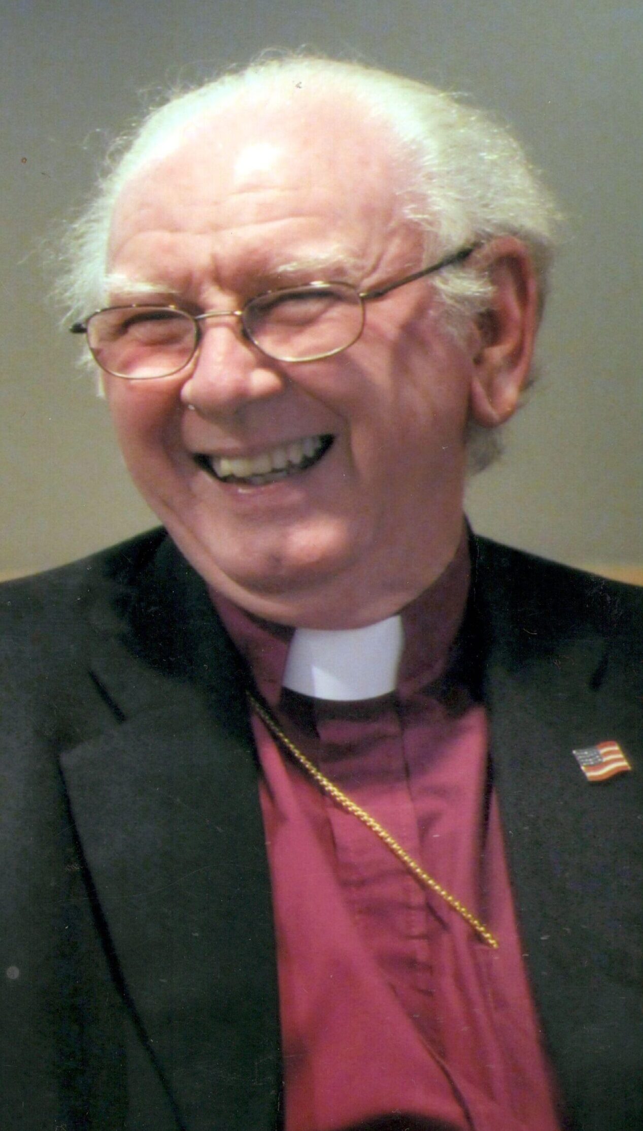 the right reverend william mcclean, jr.