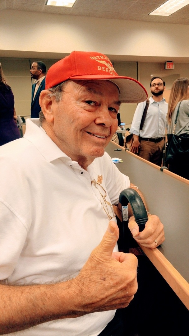 retired lieutenant colonel richard  herberg, jr. 