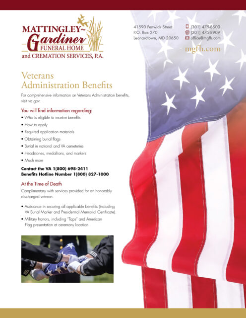 Veterans Benefits